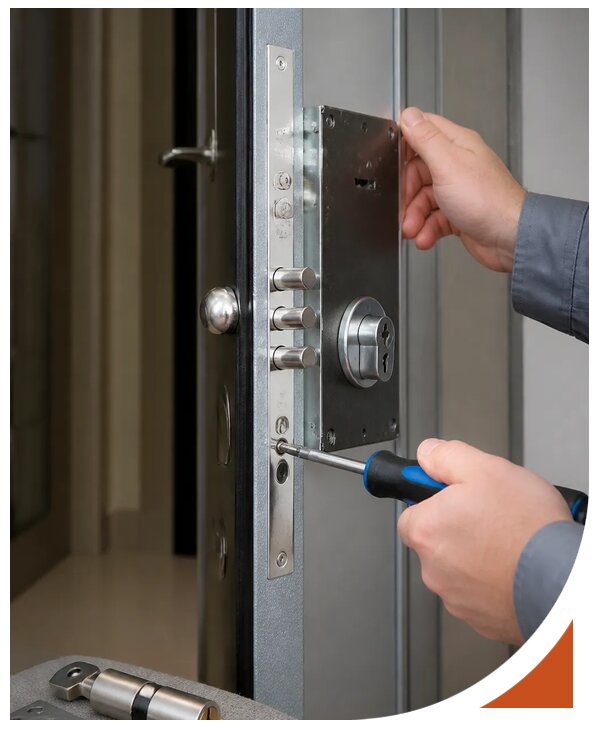 Профессиональная замена замка металлической двери в Сегеже